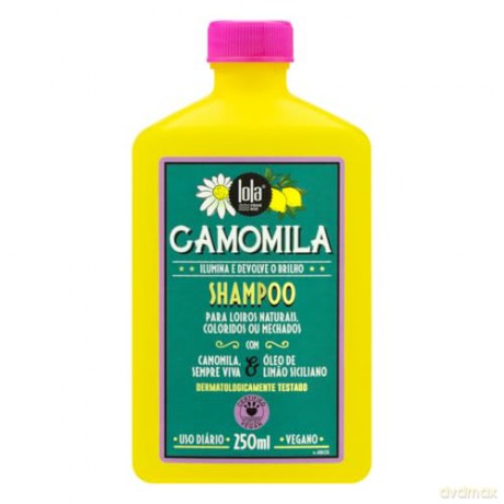 LOLA from RIO - CAMOMILA Blonde Shampoo 250ml