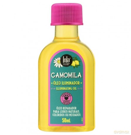 LOLA from RIO - CAMOMILA Illuminating oil 50 ml