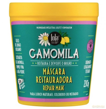 LOLA from RIO - CAMOMILA Repair Blonde Mask 230g