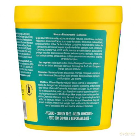LOLA from RIO - CAMOMILA Repair Blonde Mask 230g