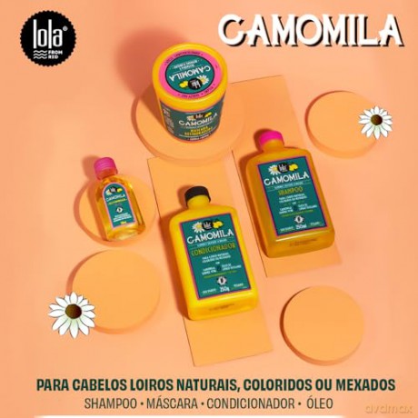 LOLA from RIO - CAMOMILA Repair Blonde Mask 230g