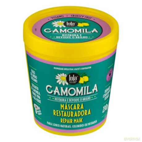 LOLA from RIO - CAMOMILA Repair Blonde Mask 230g