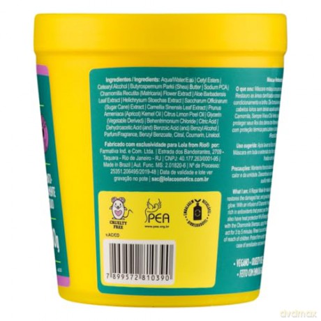 LOLA from RIO - CAMOMILA Repair Blonde Mask 230g