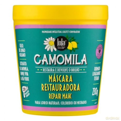 LOLA from RIO - CAMOMILA Repair Blonde Mask 230g