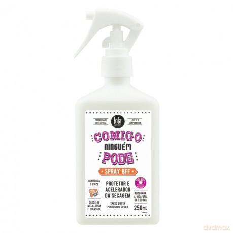 LOLA from RIO - COMIGO NINGUM PODE Spray BFF 250ml