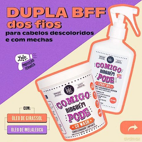 LOLA from RIO - COMIGO NINGUM PODE Spray BFF 250ml
