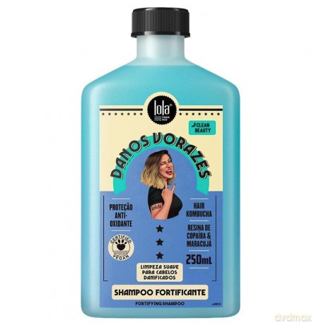 LOLA from RIO - DANOS VORAZES Fortifying Shampoo 250ml