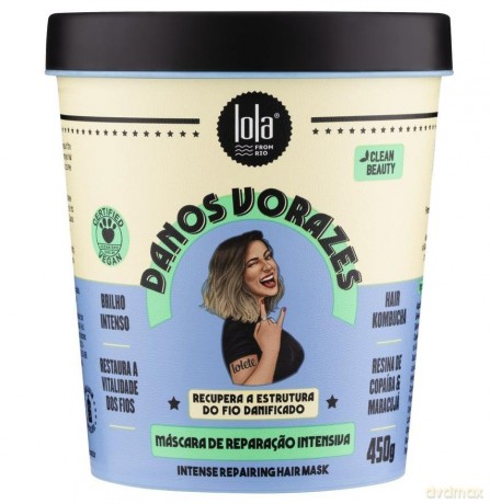 LOLA from RIO - DANOS VORAZES Intensive Repair Mask 450g
