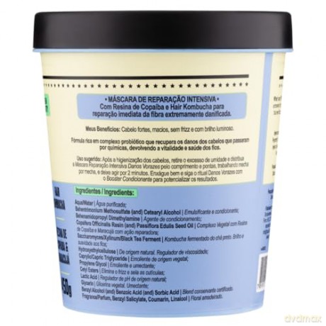 LOLA from RIO - DANOS VORAZES Intensive Repair Mask 450g