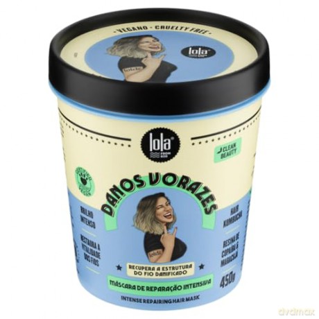 LOLA from RIO - DANOS VORAZES Intensive Repair Mask 450g