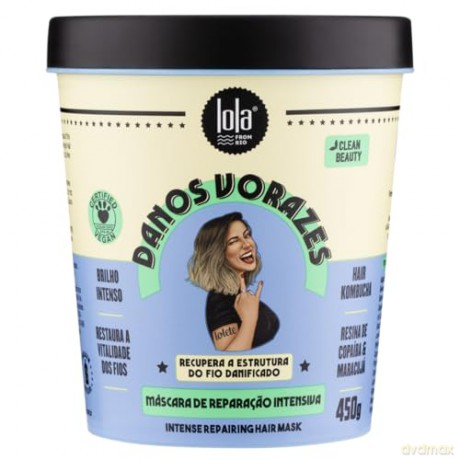 LOLA from RIO - DANOS VORAZES Intensive Repair Mask 450g