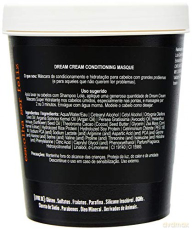 LOLA from RIO - Dream Cream Mask 450g