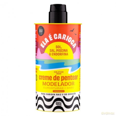 LOLA from RIO - ELA  CARIOCA Cream 3ABC 480g