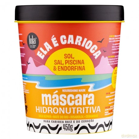 LOLA from RIO - ELA  CARIOCA Mask Hydrating 450g