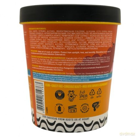 LOLA from RIO - ELA  CARIOCA Mask Hydrating 450g
