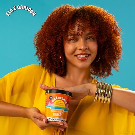 LOLA from RIO - ELA  CARIOCA Mask Hydrating 450g