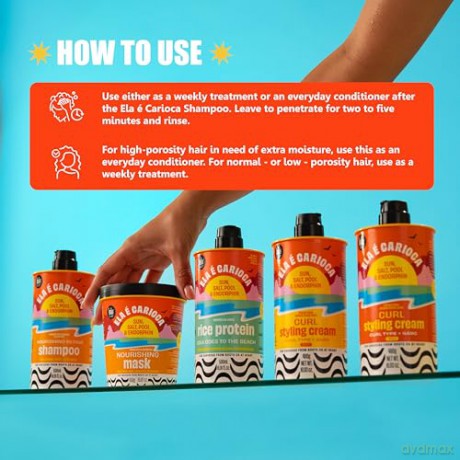 LOLA from RIO - ELA  CARIOCA Mask Hydrating 450g