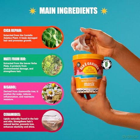 LOLA from RIO - ELA  CARIOCA Mask Hydrating 450g