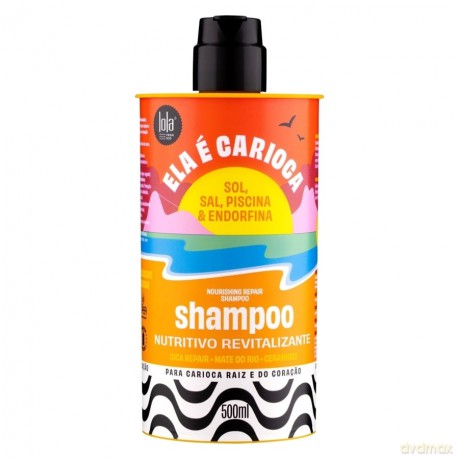 LOLA from RIO - ELA  CARIOCA Shampoo 500ml