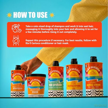 LOLA from RIO - ELA  CARIOCA Shampoo 500ml