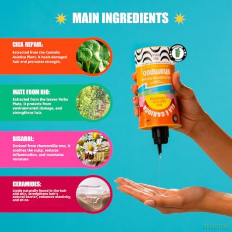 LOLA from RIO - ELA  CARIOCA Shampoo 500ml