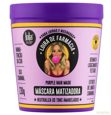 LOLA from RIO - LOIRA DE FARMCIA Toning Mask 230g