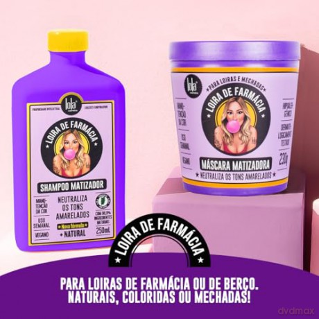 LOLA from RIO - LOIRA DE FARMCIA Toning Mask 230g