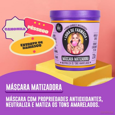 LOLA from RIO - LOIRA DE FARMCIA Toning Mask 230g
