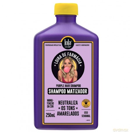 LOLA from RIO - LOIRA DE FARMCIA Toning Shampoo 250ml