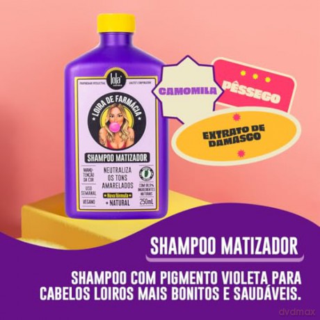 LOLA from RIO - LOIRA DE FARMCIA Toning Shampoo 250ml