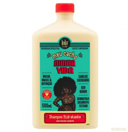 LOLA from RIO - MEU CACHO MINHA VIDA Daily Curl Shampoo 500ml
