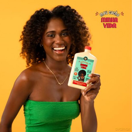LOLA from RIO - MEU CACHO MINHA VIDA Daily Curl Shampoo 500ml