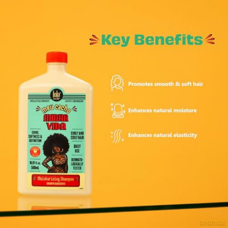 LOLA from RIO - MEU CACHO MINHA VIDA Daily Curl Shampoo 500ml