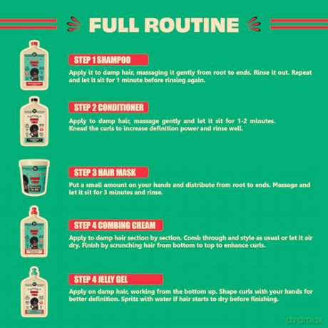 LOLA from RIO - MEU CACHO MINHA VIDA Daily Curl Shampoo 500ml