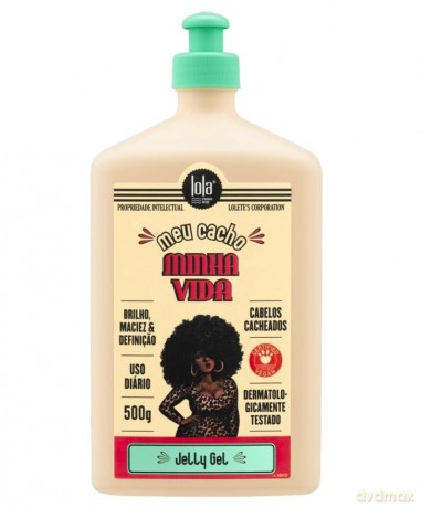 LOLA from RIO - MEU CACHO MINHA VIDA Jelly Curl Gel 500g