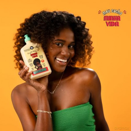 LOLA from RIO - MEU CACHO MINHA VIDA Jelly Curl Gel 500g