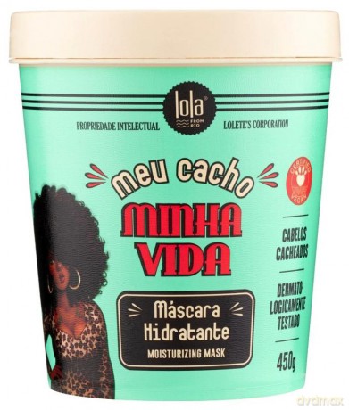LOLA from RIO - MEU CACHO MINHA VIDA Moisturizing Mask 450g
