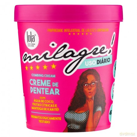 LOLA from RIO - MILAGRE Creme De Pentear 450g