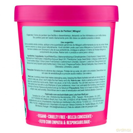 LOLA from RIO - MILAGRE Creme De Pentear 450g