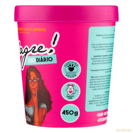 LOLA from RIO - MILAGRE Creme De Pentear 450g
