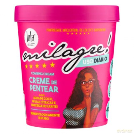 LOLA from RIO - MILAGRE Creme De Pentear 450g