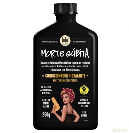 LOLA from RIO - MORTE SBITA Moisturizing Conditioner 250g
