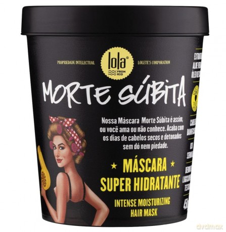 LOLA from RIO - MORTE SBITA Moisturizing Mask 450 ml