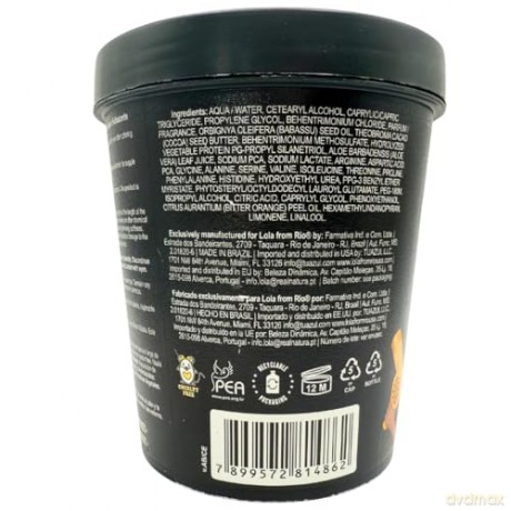 LOLA from RIO - MORTE SBITA Moisturizing Mask 450 ml