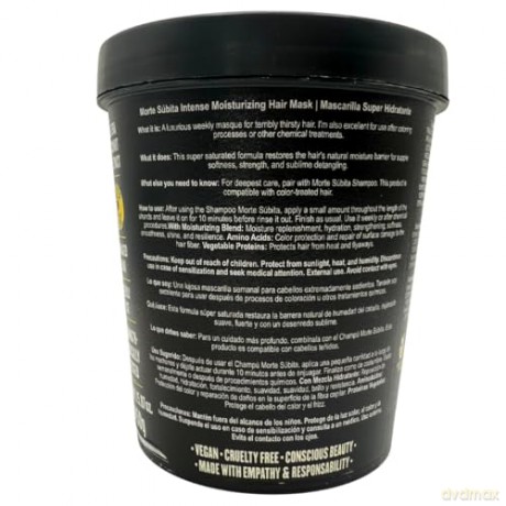 LOLA from RIO - MORTE SBITA Moisturizing Mask 450 ml