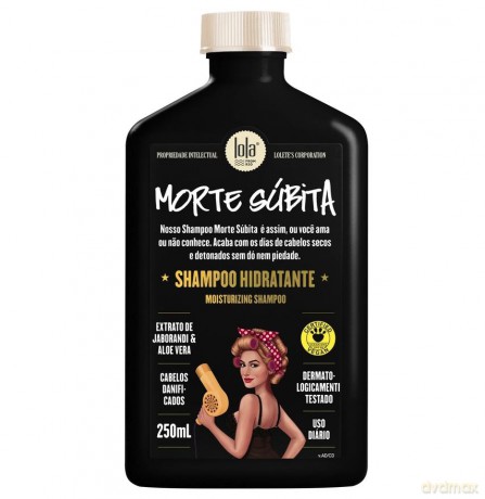 LOLA from RIO - MORTE SBITA Moisturizing Shampoo 250ml