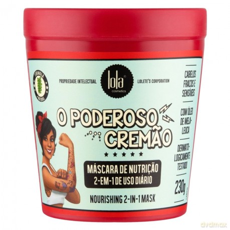 LOLA from RIO - O PODEROSO Cream Mask 230g