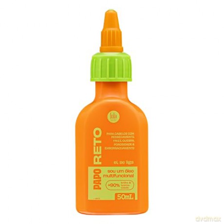 LOLA from RIO - Papo Reto leo Heat Protection Oil 50 ml