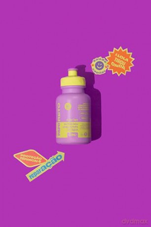 LOLA from RIO - PAPO RETO Mask Fluida 270ml