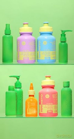 LOLA from RIO - PAPO RETO Shampoo 270ml